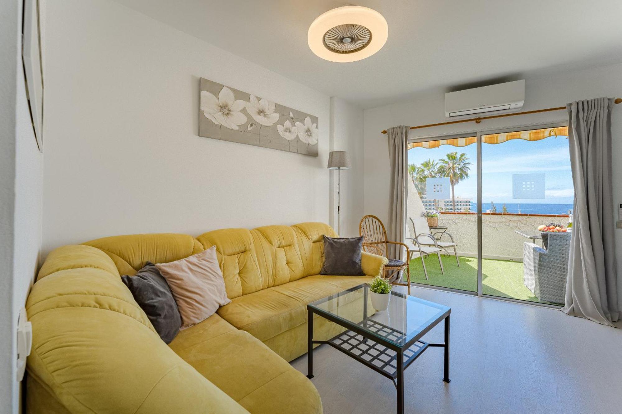2Bedroom Losgigantes Amazing View Free Parking Fibre Acantilado de los Gigantes Dış mekan fotoğraf
