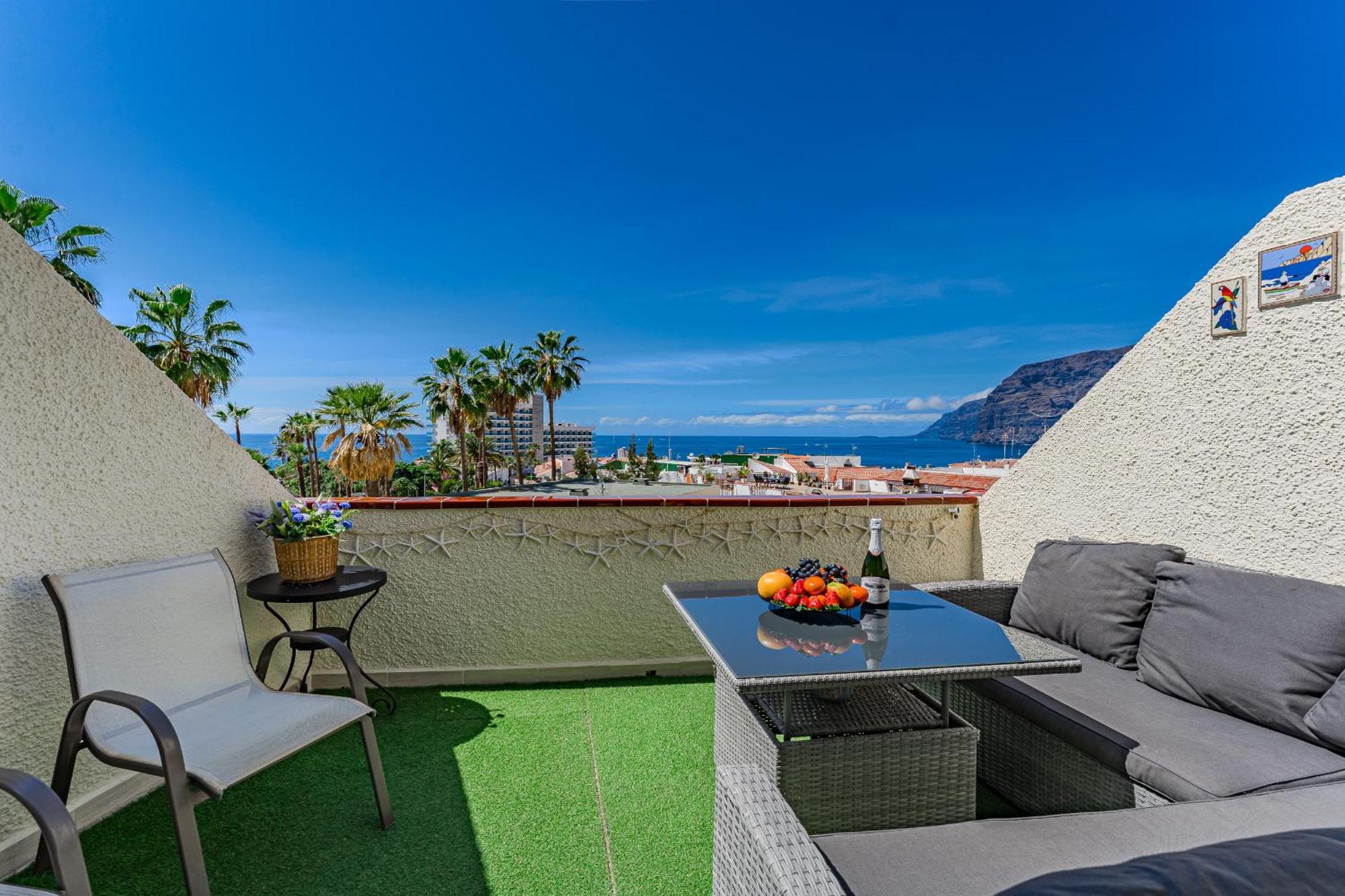 2Bedroom Losgigantes Amazing View Free Parking Fibre Acantilado de los Gigantes Dış mekan fotoğraf