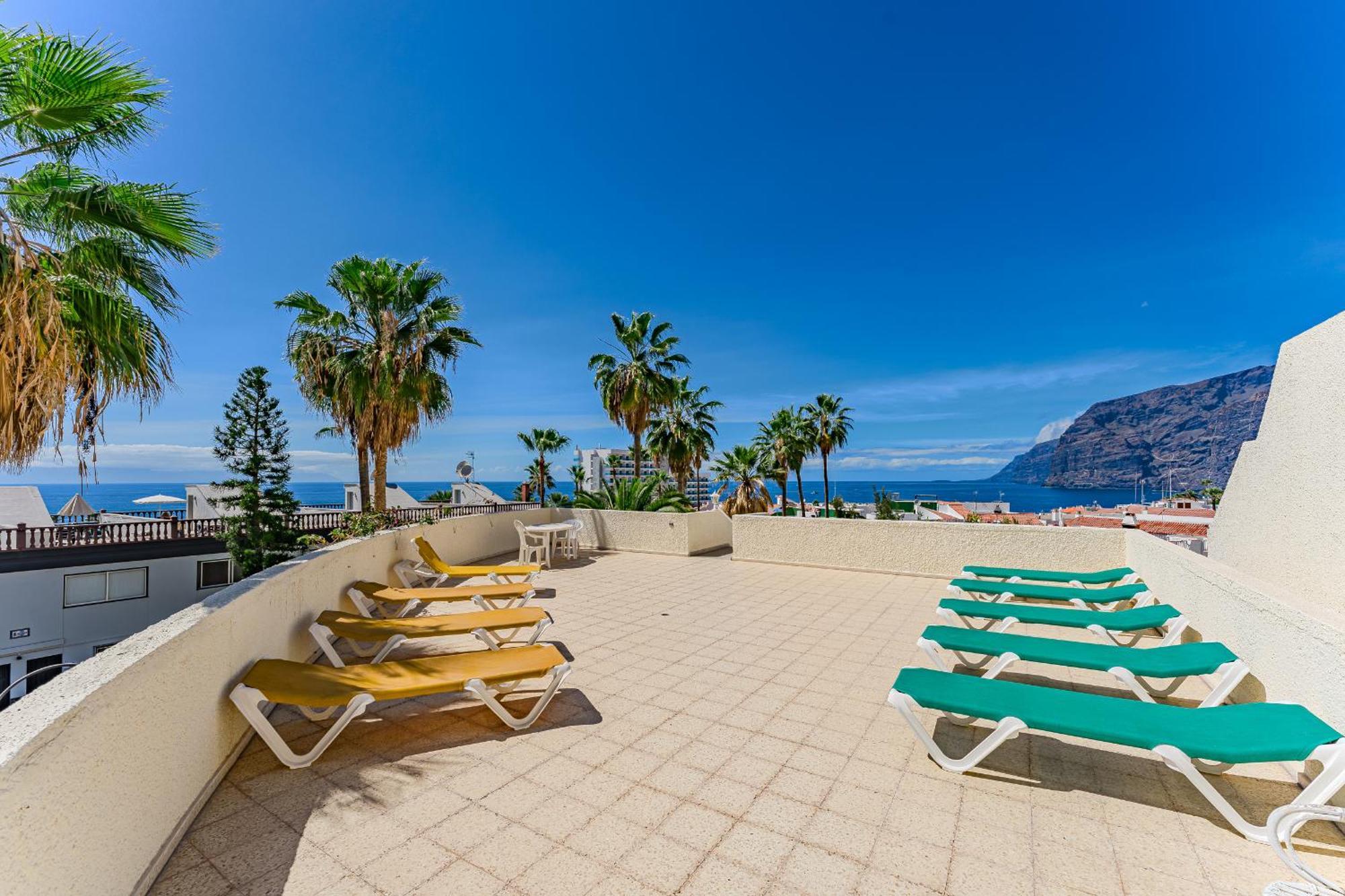 2Bedroom Losgigantes Amazing View Free Parking Fibre Acantilado de los Gigantes Dış mekan fotoğraf